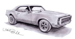 320x169 Ambrosia Burbank Chevy Camaro Ss - Camaro Ss Drawing
