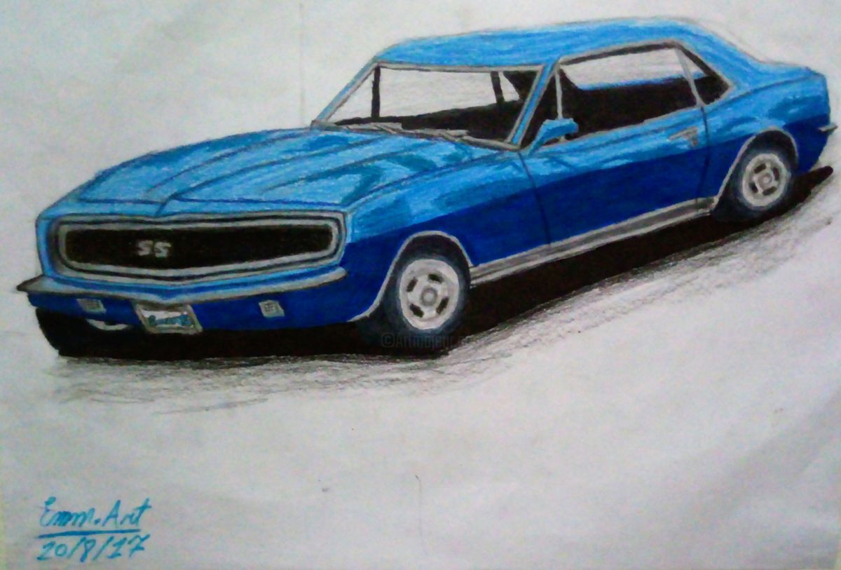 1200x813 Camaro Ss Drawing - Camaro Ss Drawing