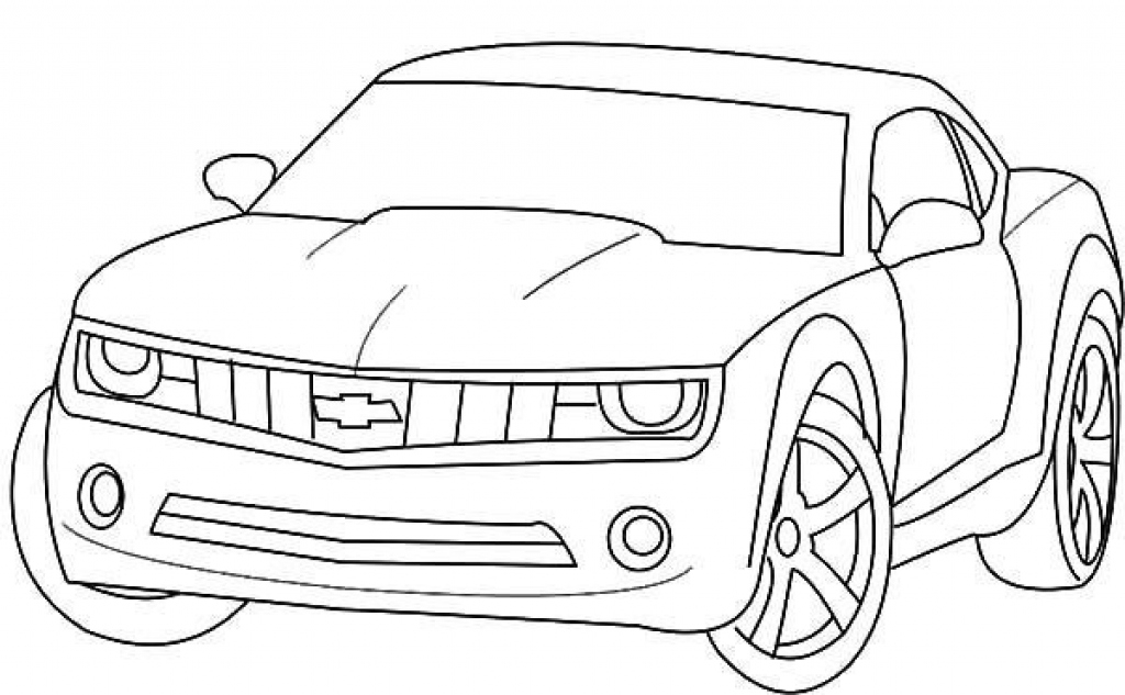 0. Camaro Ss Drawing At. 