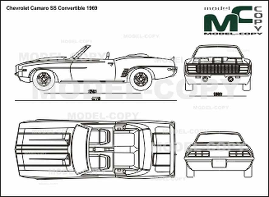886x650 chevrolet camaro ss convertible - Camaro Ss Drawing