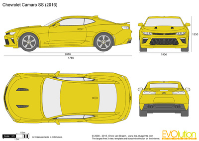 400x283 Chevrolet Camaro Ss Vector Drawing - Camaro Ss Drawing