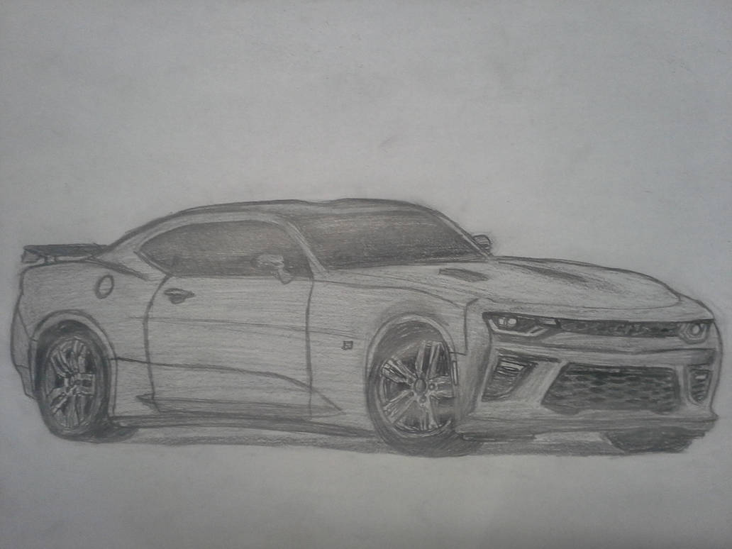 1032x774 Drawing - Camaro Ss Drawing