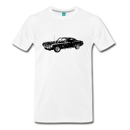 190x190 Chevrolet Camaro Ss Men's Premium T Shirt Spreadshirt - Camaro Ss Drawing