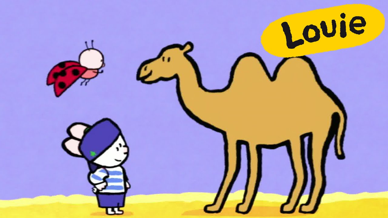 1280x720 camel - Camel Cartoon Drawing