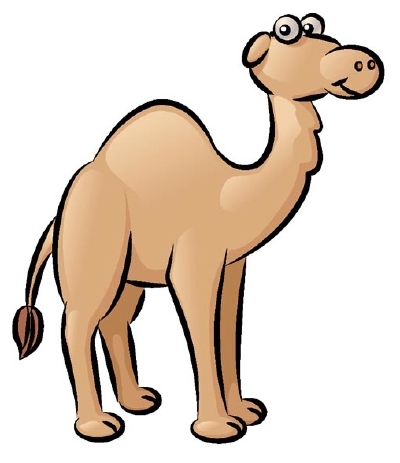 400x463 How To Draw A Camel Howstuffworks - Camel Drawing