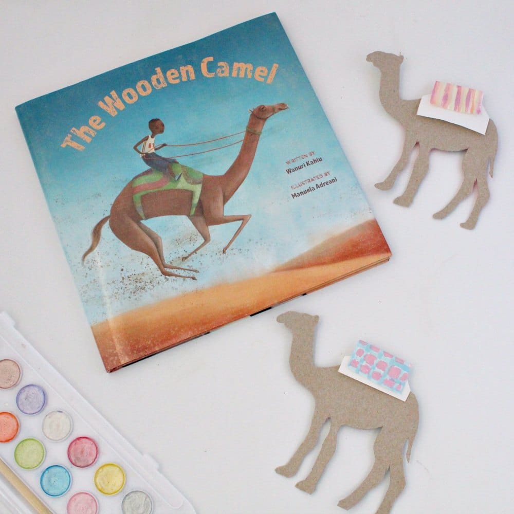 1000x1000 Camel Race Steam Activity Inspired - Camel Drawing Book