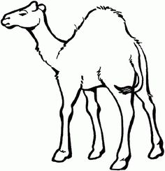 236x245 Camels Coloring Pages Super Coloring Tattoos Animal Coloring - Camel Drawing Book