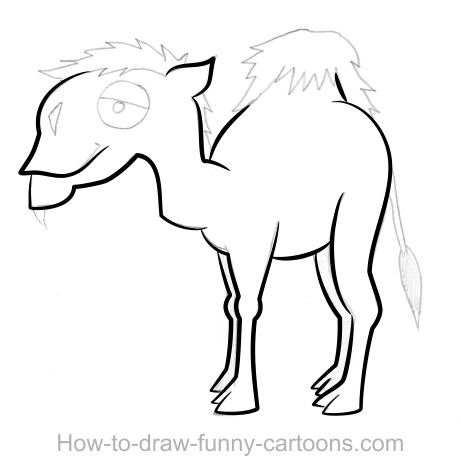 461x469 Camel Drawing - Camel Drawing Images