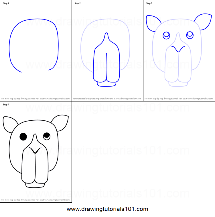 751x757 How To Draw A Camel Face For Kids Printable Step - Camel Face Drawing