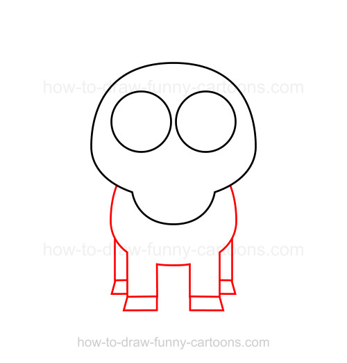 500x522 How To Draw A Camel - Camel Face Drawing