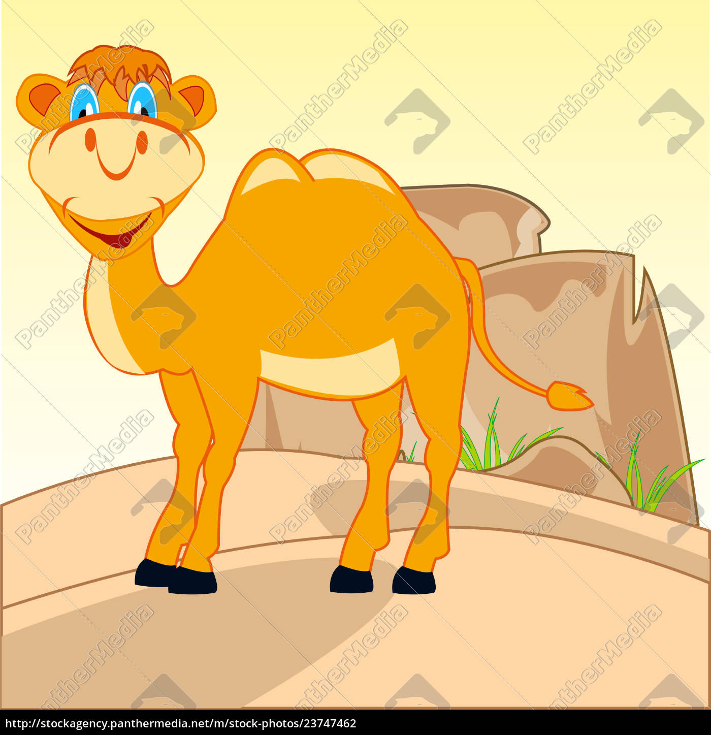 1400x1447 camel in desert - Camel In Desert Drawing