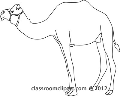 400x319 drawing of animal camel in desert - Camel In Desert Drawing