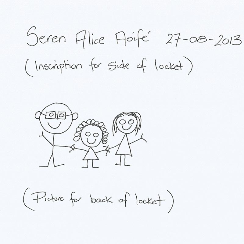 800x800 Christmas Gift For A Wife - Cameo Drawing