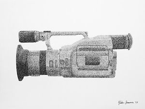300x225  - Camera Film Drawing