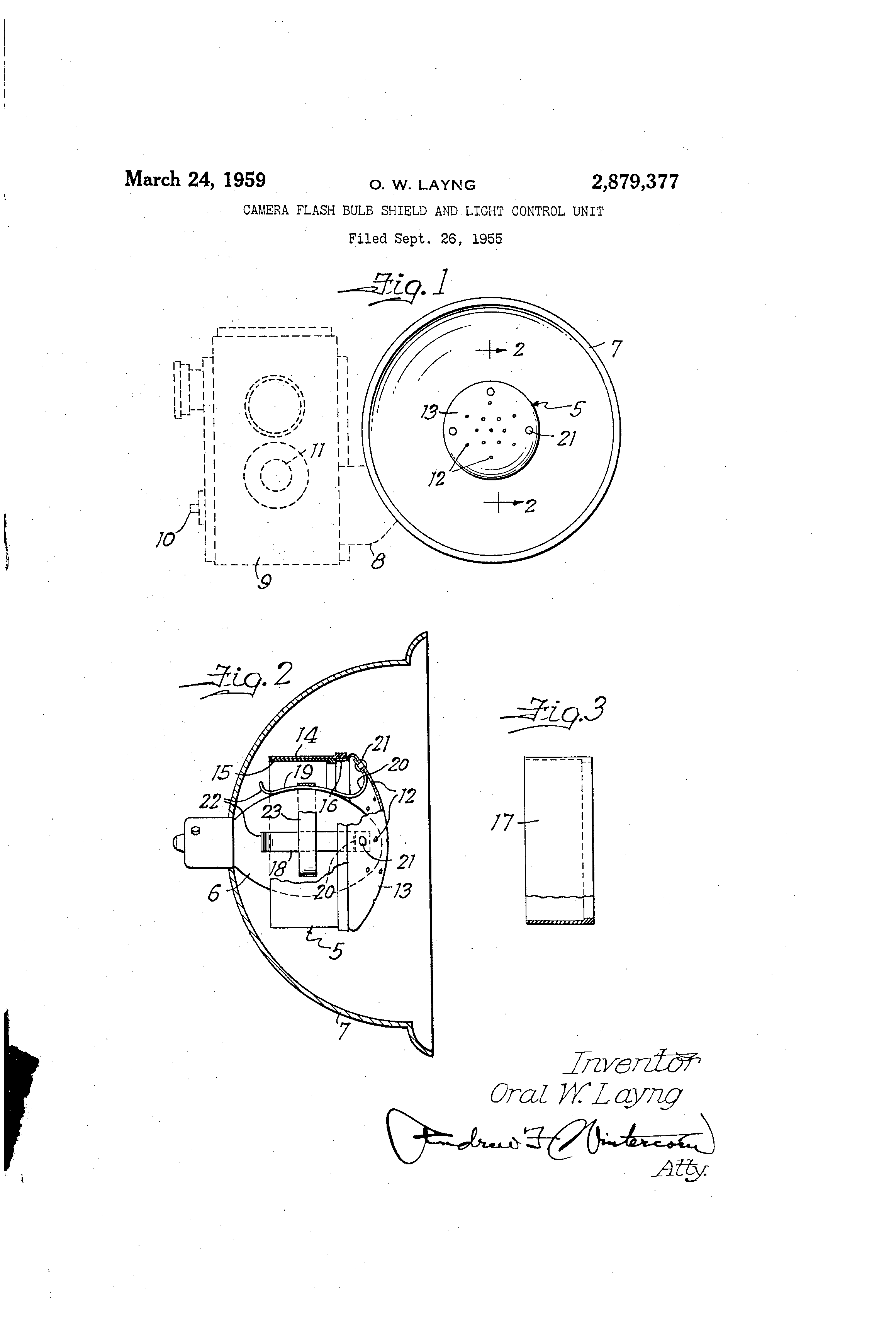 2320x3408 Patent - Camera Flash Drawing