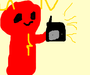 300x250 the flash uses camera flash drawing - Camera Flash Drawing