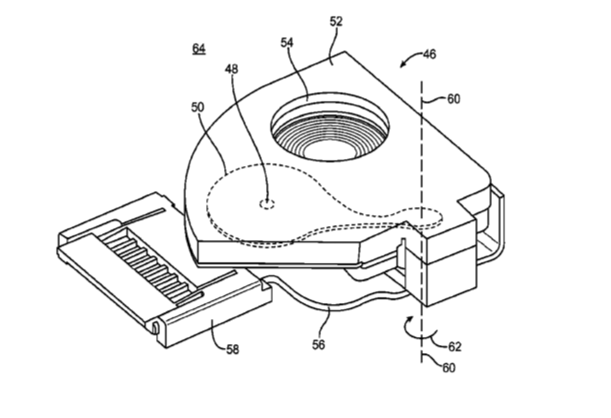 611x418 a shutter for your iphone camera flash apple thinks so - Camera Flash Drawing