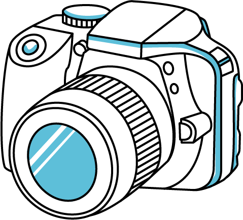 479x432 lens drawing animated camera transparent png clipart free - Camera Lens Drawing