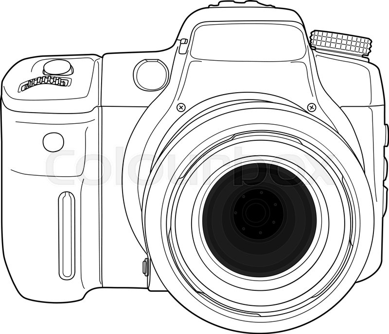 Camera Lens Drawing at Explore collection of