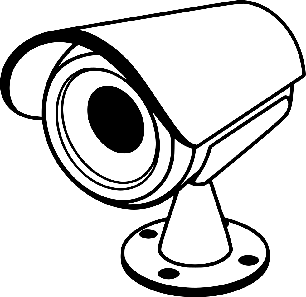 981x954 Clip Cameras Line Drawing Transparent Png Clipart Free Download - Camera Line Drawing