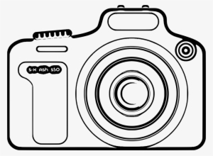 300x220 Camera Drawing Png Images Png Cliparts Free Download On Seekpng - Camera Line Drawing