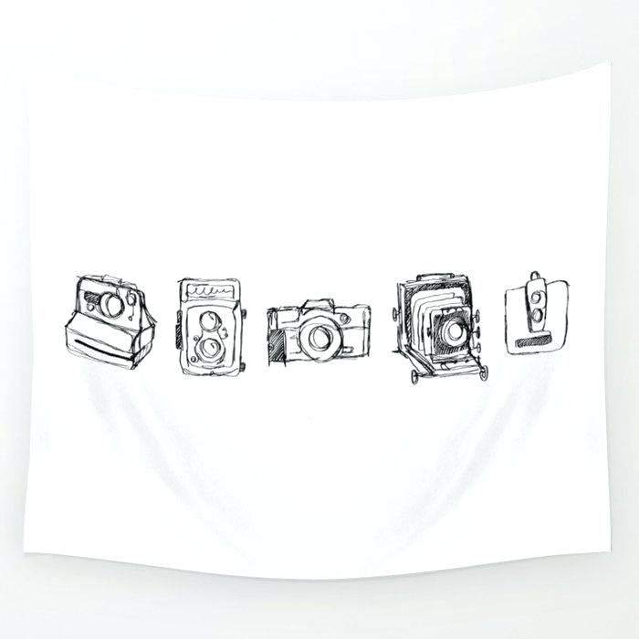 700x700 Camera Line Drawing Vector And Film Sundogger - Camera Line Drawing