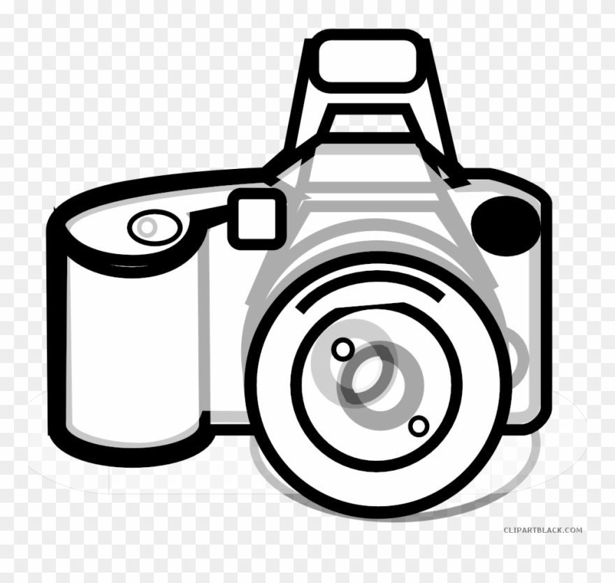 880x835 camera lens clip art - Camera Line Drawing Clip Art