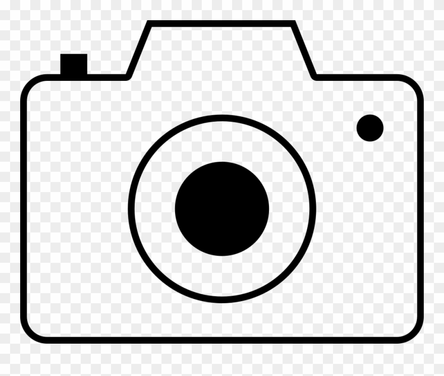 880x744 Camera Outline Images Free Download Clipart Camera - Camera Outline Drawing