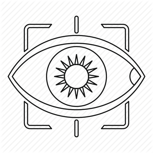 512x512 Collection Of Free Camera Drawing Eye Download On Ui Ex - Camera Outline Drawing