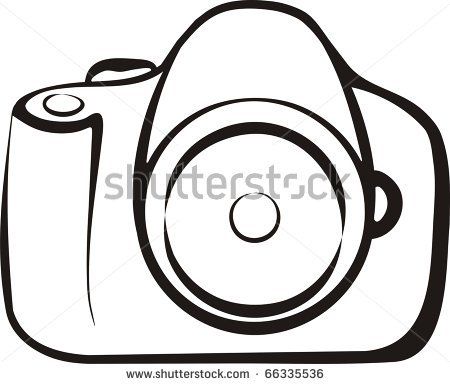 450x384 Huge Collection Of 'camera Drawing Simple' Download More Than - Camera Outline Drawing