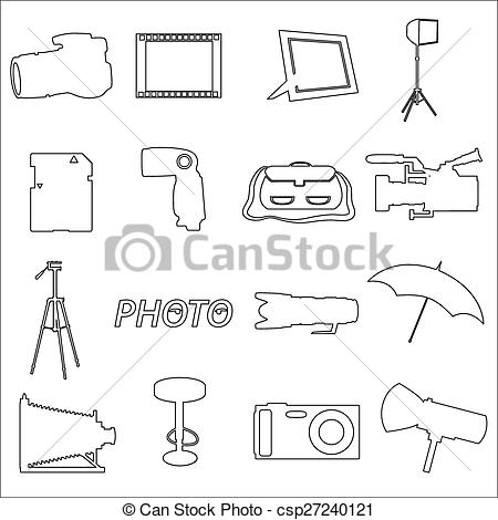 450x470 Huge Collection Of 'camera Outline Drawing' Download More Than - Camera Outline Drawing