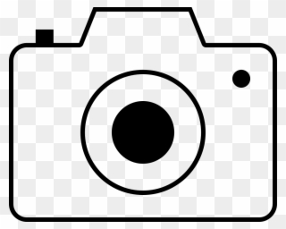 320x256 Photo Camera Clipart Camera Drawing - Camera Outline Drawing