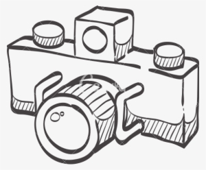 300x248 Camera Drawing Png Images Png Cliparts Free Download On Seekpng - Camera Outline Drawing