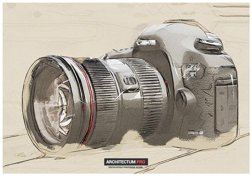 Nikon Camera Sketch at Explore collection of Nikon