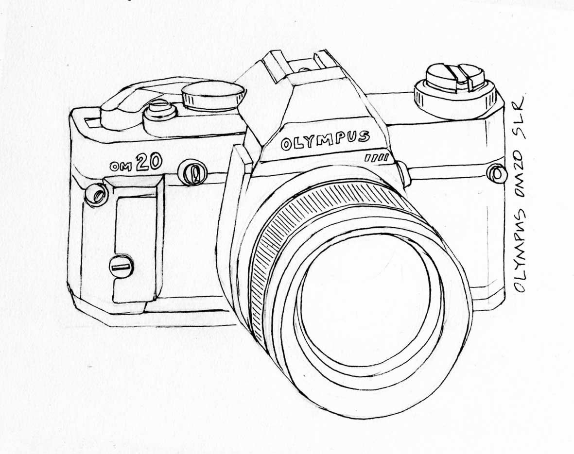 Camera Picture Drawing