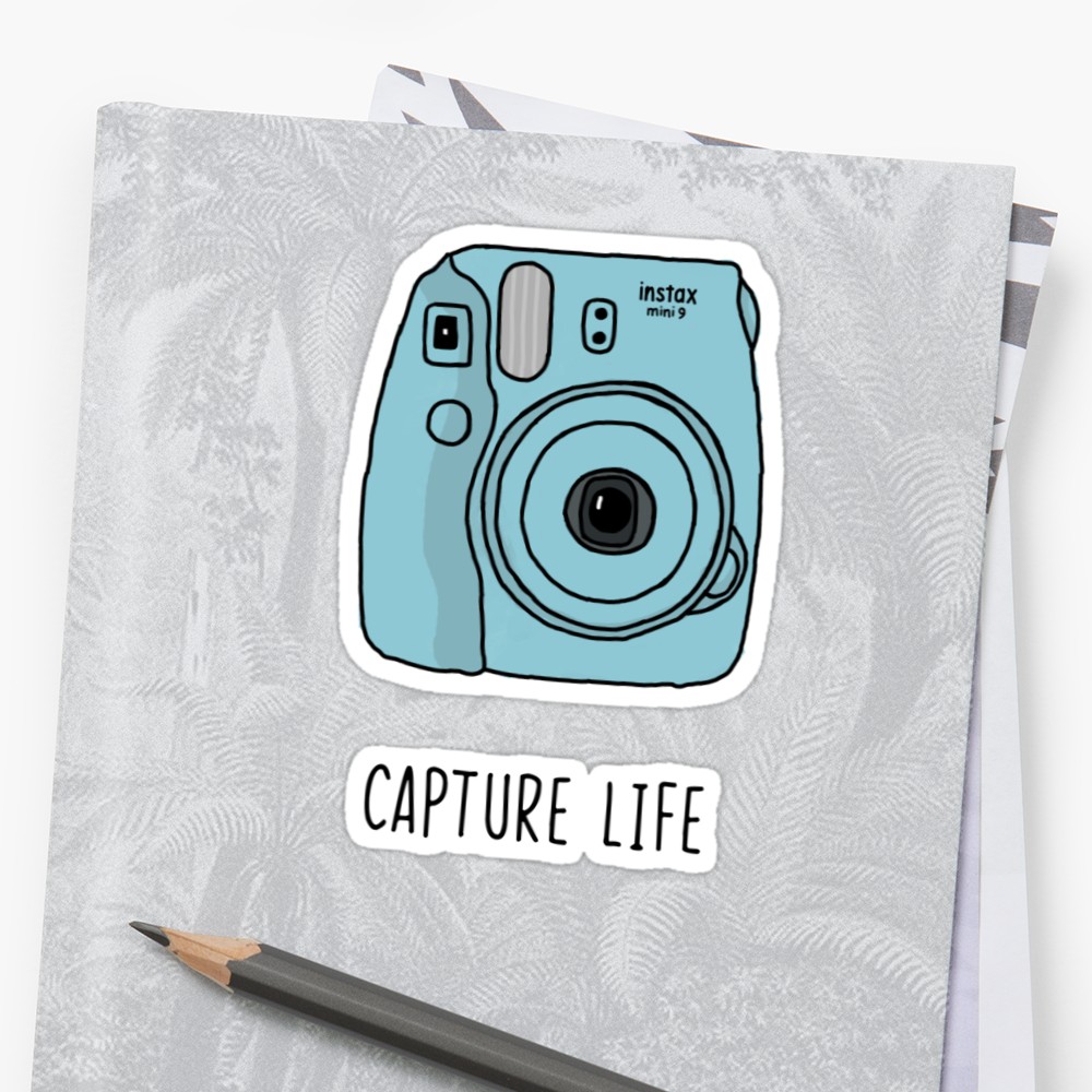 1000x1000 Capture Life - Camera Picture Drawing