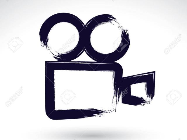 640x480 Drawn Camera Simple - Camera Simple Drawing