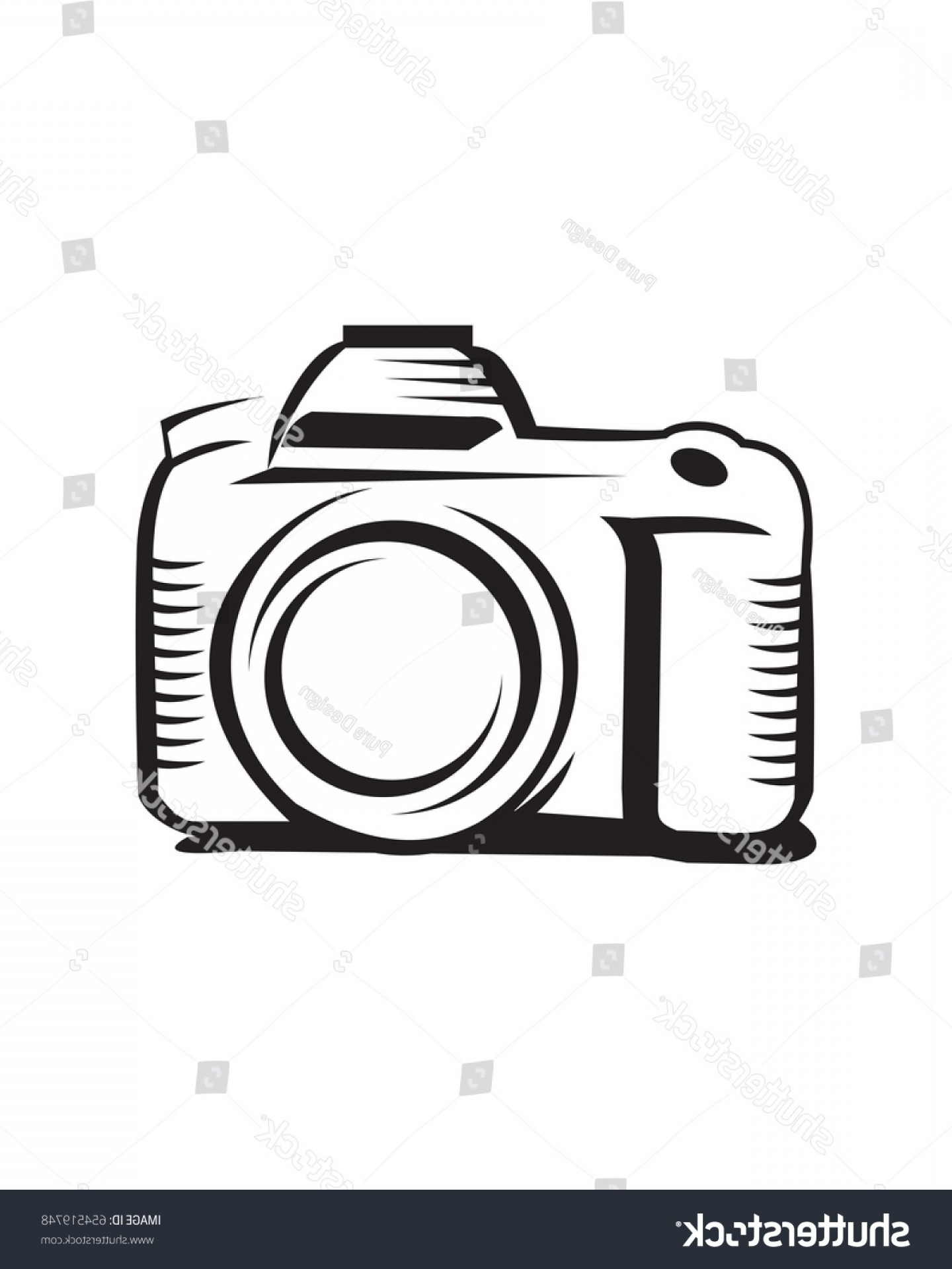 1440x1920 Photography Camera Vector Simple Drawing Geekchicpro - Camera Simple Drawing