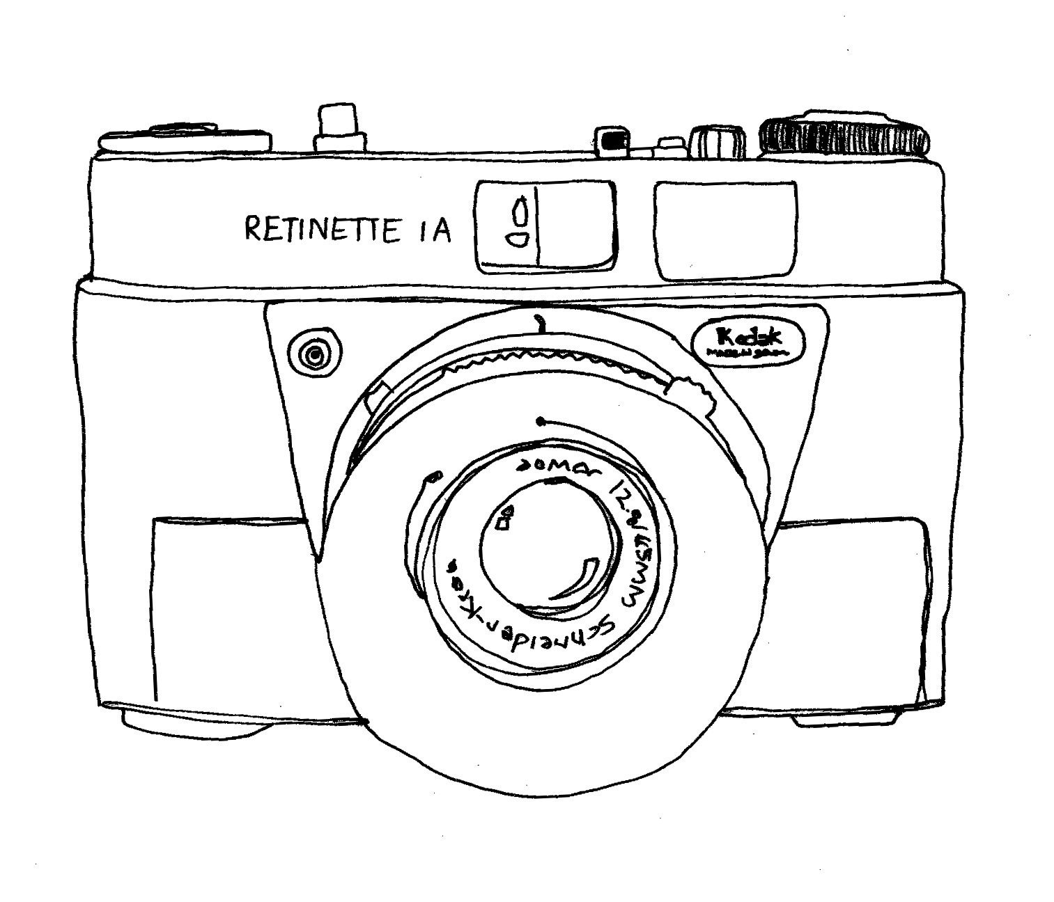 Камера для срисовки. Фотоаппарат для срисовки. Фотоаппарат скетч. Фотоаппарат спереди рисунок. Трафарет фотоаппарата для вырезания.