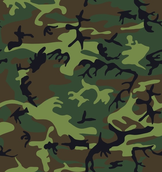 558x595 Camouflage Pattern Clip Art Free Vector In Open Office Drawing - Camouflage Drawing