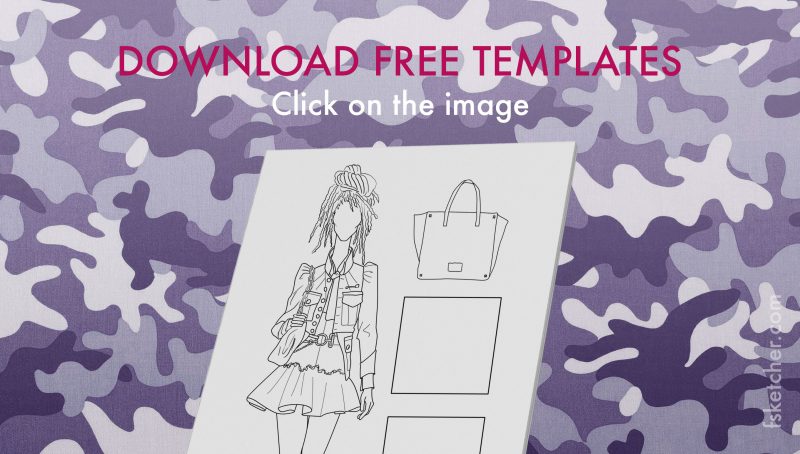 800x454 How To Draw Camouflage Pattern - Camouflage Drawing