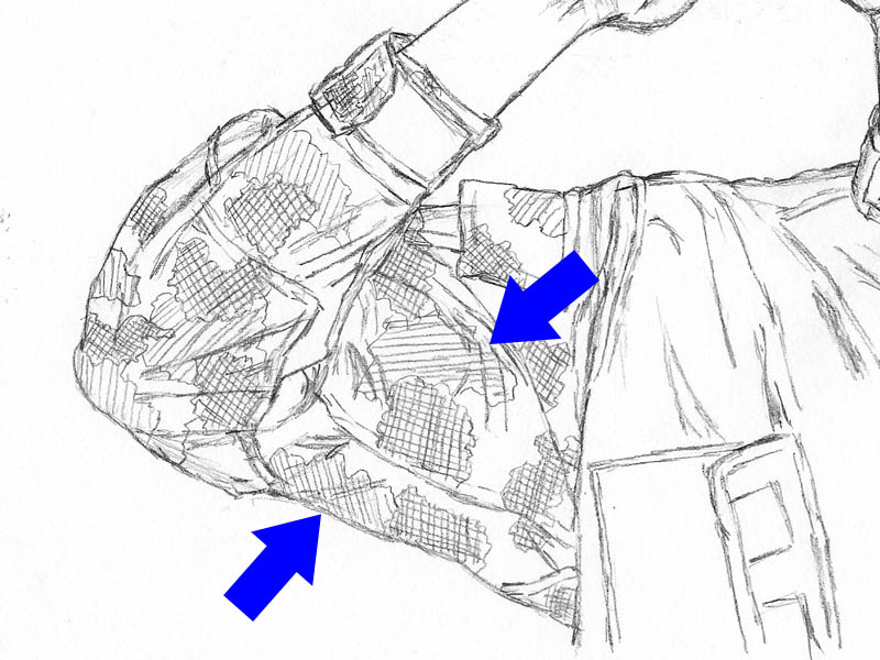 800x600 how to draw an army man saluting let's draw people - Camouflage Drawing