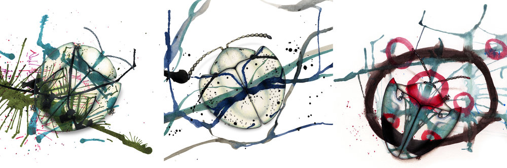 1000x333 Immy Is Creating Art Inspired - Camouflage Drawing