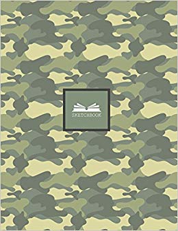 260x336 Sketch Book Camouflage Cover - Camouflage Drawing
