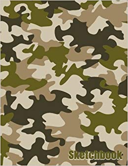 260x336 Sketchbook Summer Camouflage - Camouflage Drawing