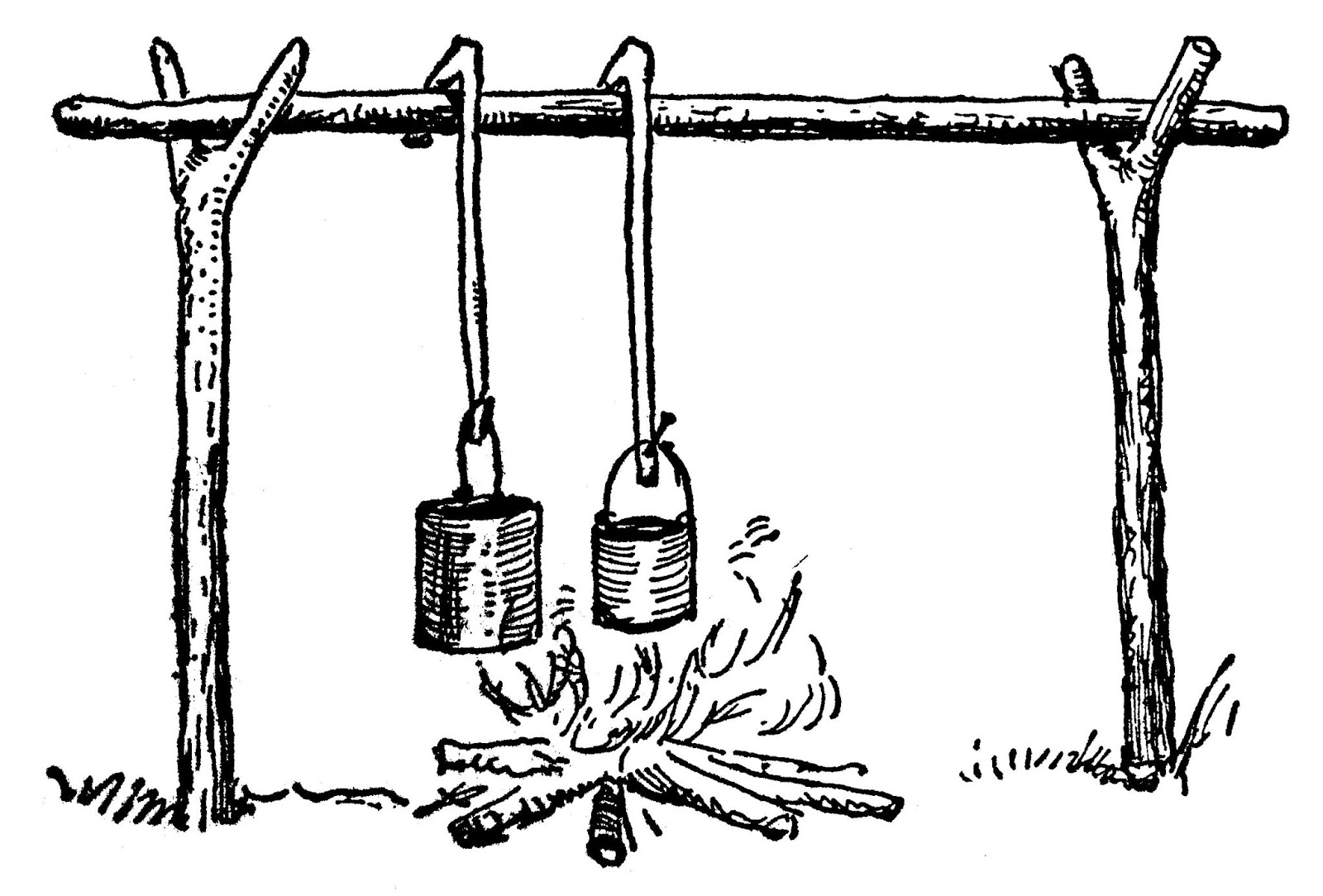 1600x1084 digital stamp design camping clipart royalty free camp fire - Camp Drawing