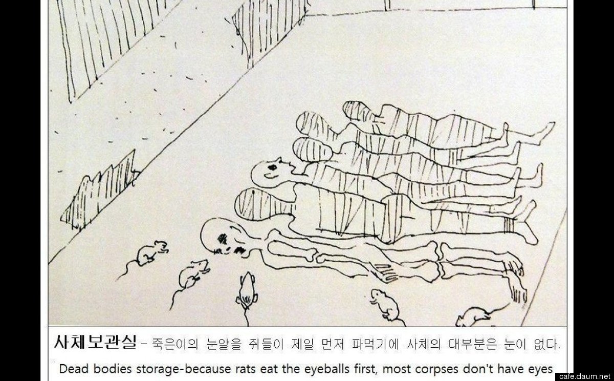 1200x744 north korea prison camp drawings show abuses huffpost - Camp Drawing