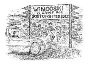 300x218 summer camp drawings fine art america - Camp Drawing