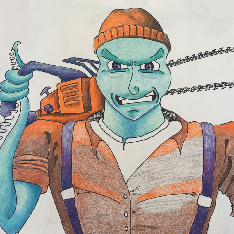 800x800 anime drawing for teens camp delaware county cultural arts center - Camp Drawing