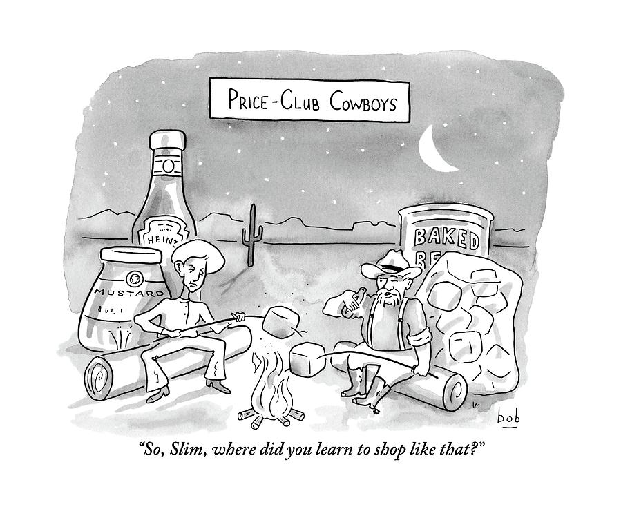 899x734 two cowboys sit - Campfire Drawing